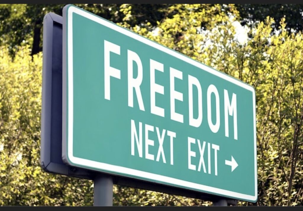 Freedom Next Exit